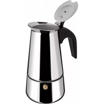 Cafeteira moka LAMART LT7076 200 ml aço inoxidável