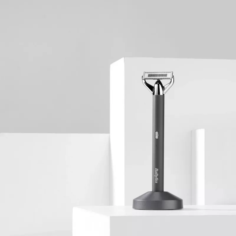 Aparador de barba BABYLISS OT996E com lâminas metálicas e definições de comprimento ajustáveis