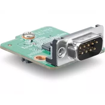 Placa de expansão COM interna Lenovo — saída RS-232, interface de host BTB, conector macho, verde, 39,5 × 36,2 × 1,6 mm