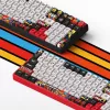 IQUNIX F97 Graffiti Blaze teclado gaming sem fios, RGB, interruptores Moonstone Turbo