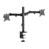 Suporte de parede para monitor SBOX LCD-352/2-2 para ecrãs de 13–32 polegadas, braço duplo, carga 2×8 kg, VESA 100×100