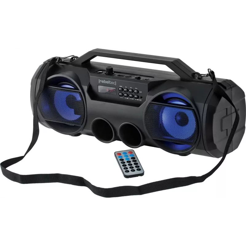 Altifalante portátil Rebeltec SoundBox 440, preto