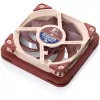 Lábio de vedação Noctua NV-MPG1-12.brown para ventoinhas de 120 mm — multiusos castanho