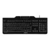 CHERRY KC 1000 SC Teclado USB QWERTZ suíço preto