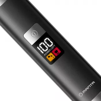 Aparador de barba Manta HT-02BK Trimo, preto