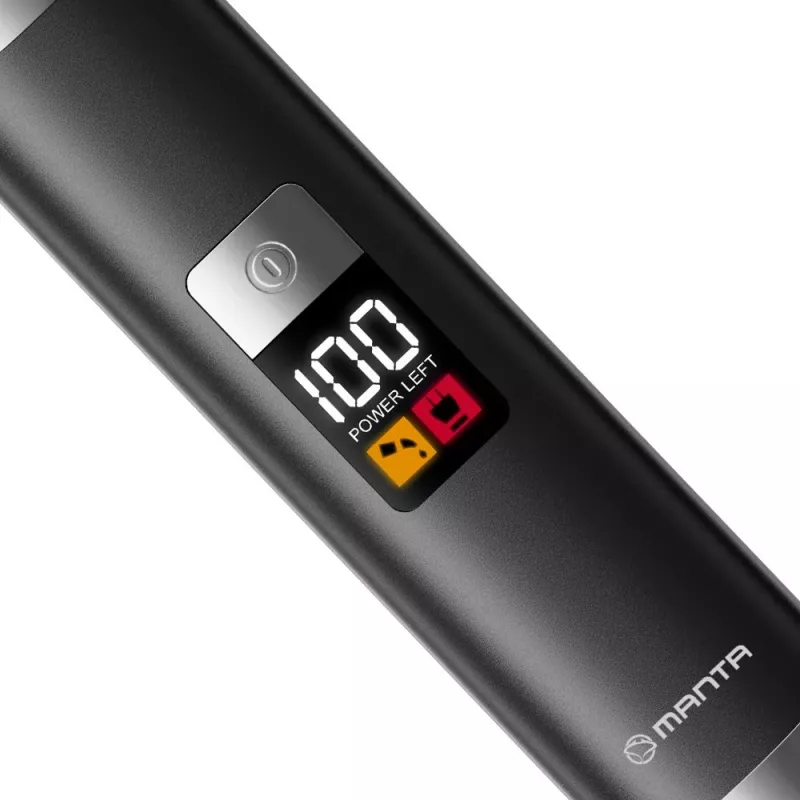 Aparador de barba Manta HT-02BK Trimo, preto