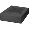 SilverStone MILO ML10 - USFF - Mini-ITX - sem fonte de alimentação - preto - USB/áudio (SST-ML10B)