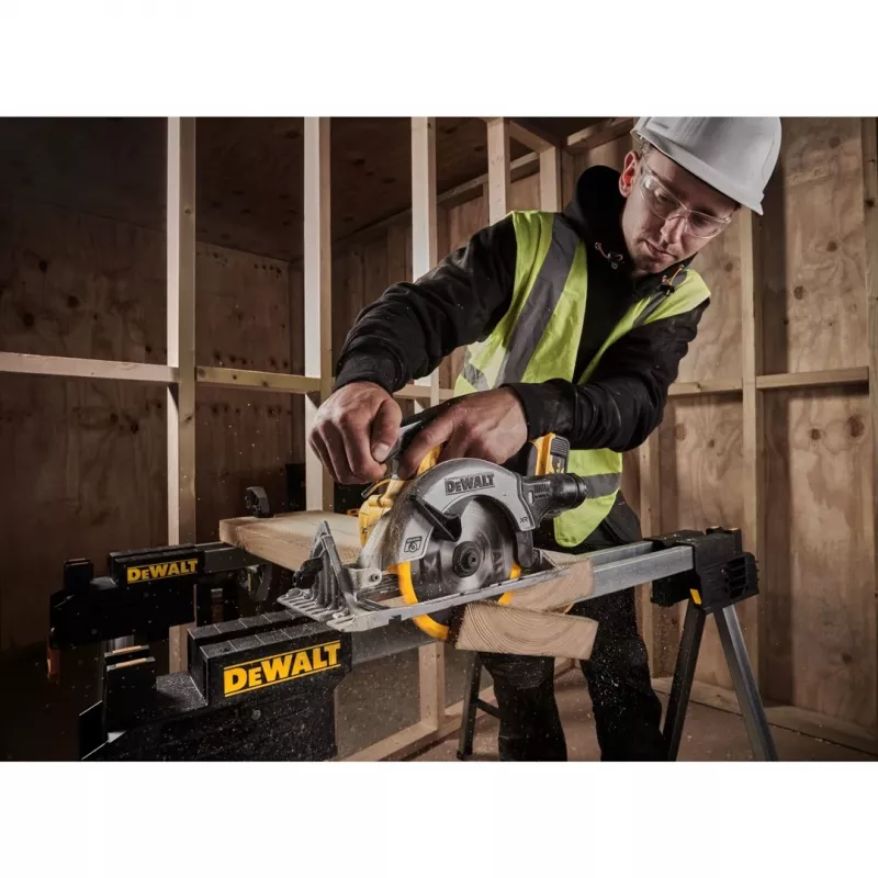 DEWALT Serra circular 18V 165mm DCS565N