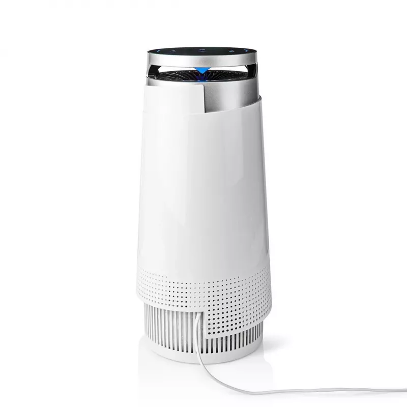 Purificador de ar Nedis AIPU100CWT 20 m² 50 dB 35 W Preto, Branco
