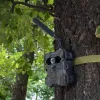 Câmara de exterior Technaxx 4G Wildcam TX-189 4MP CMOS painel solar