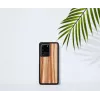 Capa para telemóvel Man and Wood para Samsung Galaxy S20 Ultra — cappuccino preto