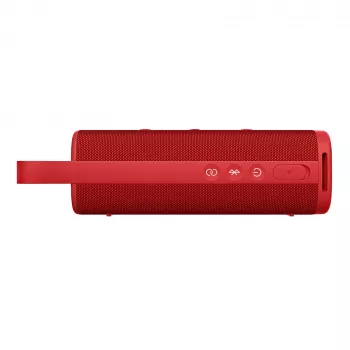 Altifalante estéreo portátil Xiaomi QBH4263GL, 2 altifalantes, vermelho, 0,597 kg