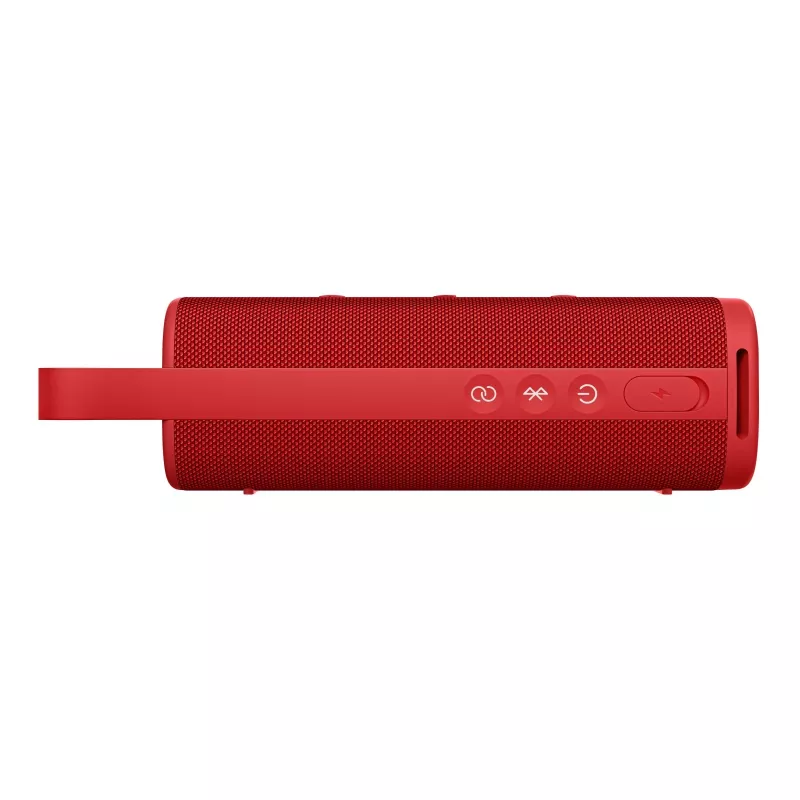 Altifalante estéreo portátil Xiaomi QBH4263GL, 2 altifalantes, vermelho, 0,597 kg