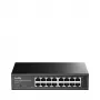 Switch de rede Cudy GS1016 — 16 portas Gigabit Ethernet (10/100/1000), comutação 32 Gbit/s, montagem em rack, alimentação AC