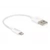 Cabo de dados e carregamento USB DeLOCK 83001