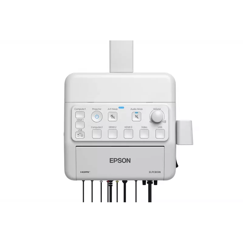 Caixa de ligação e controlo Epson ELPCB03N V12HB11040 com portas USB e HDMI
