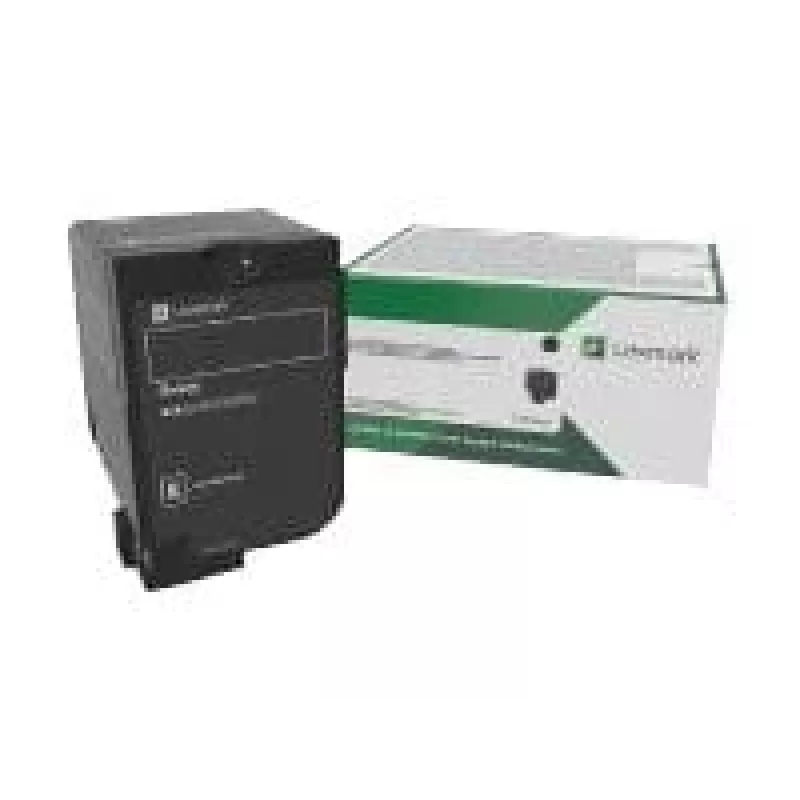 Lexmark 73B20K0 cartucho de toner programa de devolução para CS/CX827, preto, 20.000 páginas