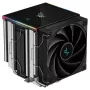 DeepCool AK620 Digital SE cooler a ar para CPU, Intel/AMD, LGA1700/LGA1200/AM4/AM5, 120 mm, preto