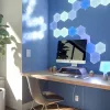 Interruptor sem fios inteligente Nanoleaf N4400C02-1BUT — alimentado por pilha, controlo personalizável para luzes e dispositivos inteligentes