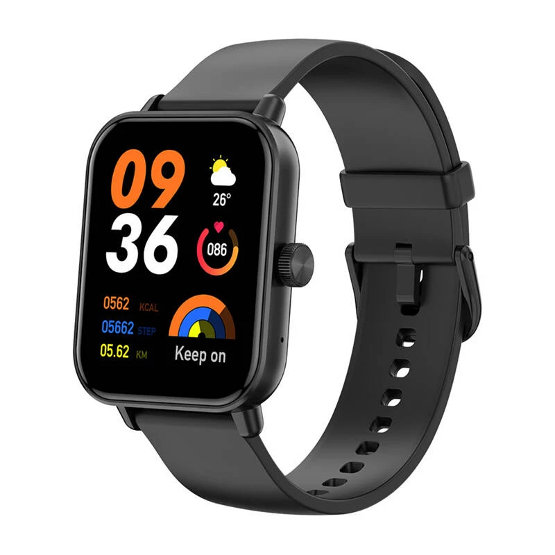Smartwatch Colmi P81 preto