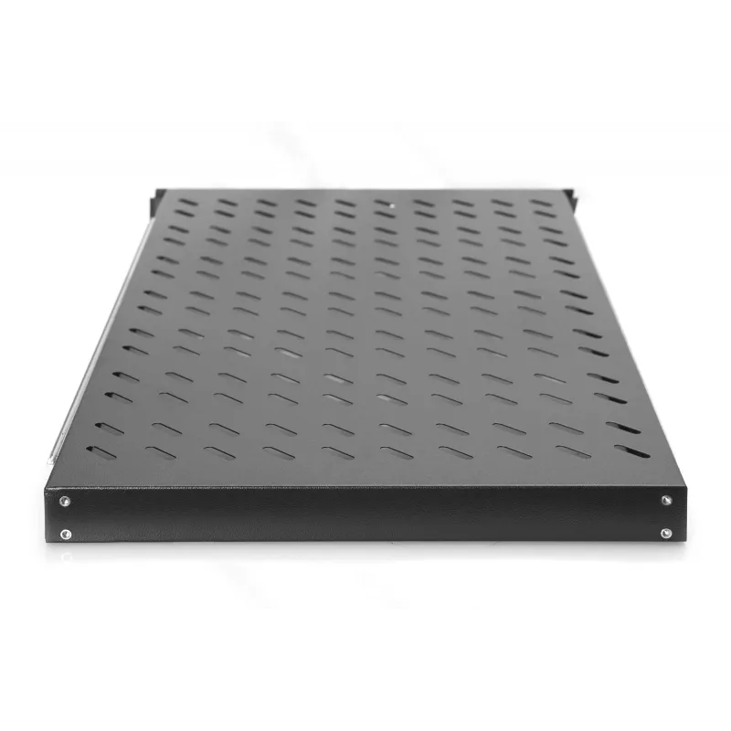 DIGITUS Prateleira extensível para armários de 483 mm (19