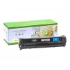 Cartucho de toner STATIC compatível com HP CB541A/CF211A ciano recondicionado 1.400 páginas
