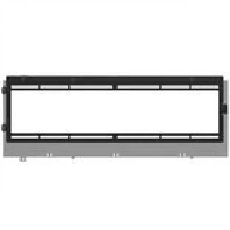 Suportes de ventoinha HAVN HS 420 para radiadores de 360 mm - preto