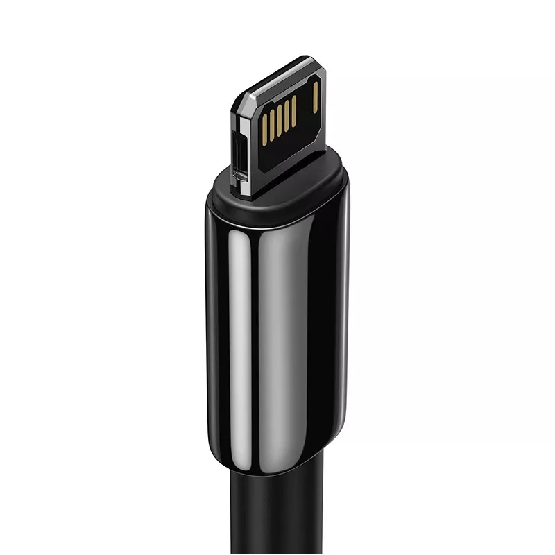 Cabo Lightning Baseus CALWJ-A01 2 m preto 2,4 A