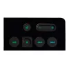 Logitech G Prodigy G213 - teclado gaming - retroiluminação - húngaro (920-010739)