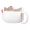 Caneca Paladone Hello Kitty em forma de cabeça da Hello Kitty