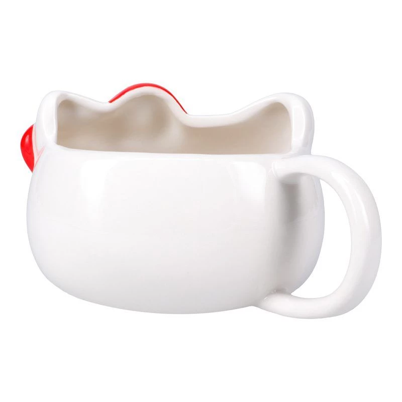 Caneca Paladone Hello Kitty em forma de cabeça da Hello Kitty