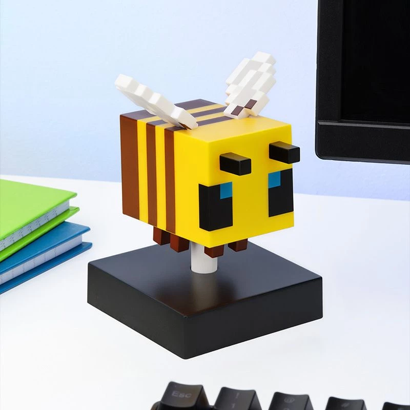 Luz ícone abelha Minecraft Paladone