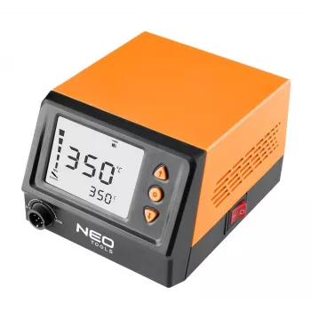 Estação de soldadura NEO tools 19-200 profundidade 134 mm peso 820 g