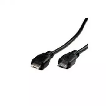 Cabo ROLINE USB 2.0, Micro USB A macho - Micro USB B macho 1,8 m (11.02.8753)
