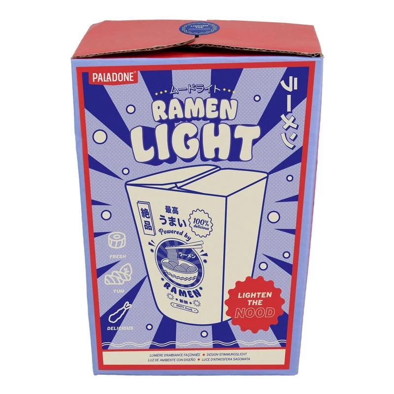 Luz Ramen Box Moldada Paladone