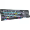 Teclado Logickeyboard LKB-RESB-TM-UK Office Bluetooth QWERTY cinzento titânio