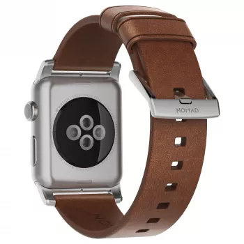 Pulseira Nomad NM1A4RSM00 para smartwatch – pele castanha