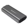 Caixa | compartimento NV2271 para disco M.2 SSD | SATA | NVMe | USB-C | 2TB