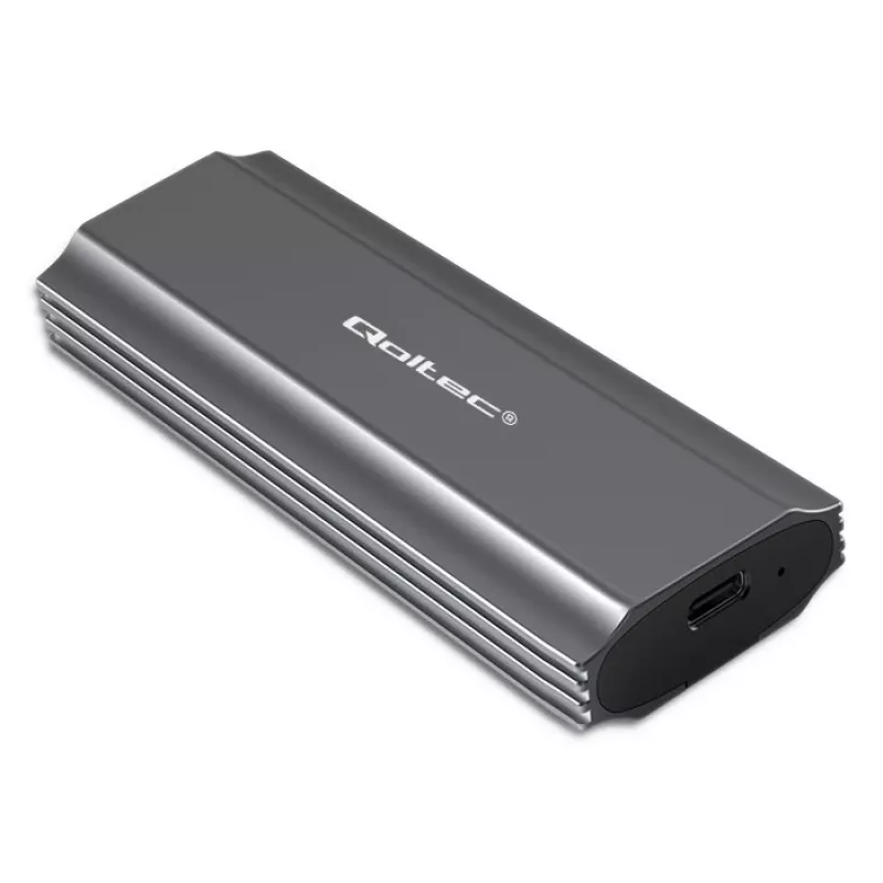 Caixa | compartimento NV2271 para disco M.2 SSD | SATA | NVMe | USB-C | 2TB