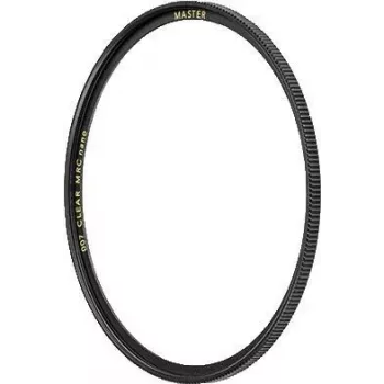 Filtro transparente B+W 007 MASTER 5,2 cm Multi Resistant Coating