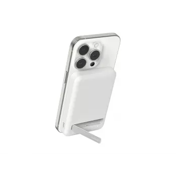 Belkin BoostCharge Pro 8000 mAh carregamento sem fios branco