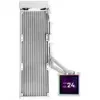 Refrigerador líquido CPU tudo-em-um lian li HydroShift II LCD-S 360N 360mm AiO (sem ventoinhas) com ecrã LCD RGB
