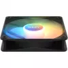 NZXT F120 RGB Core ventoinha de caixa de 120 mm, PWM de 4 pinos, preta