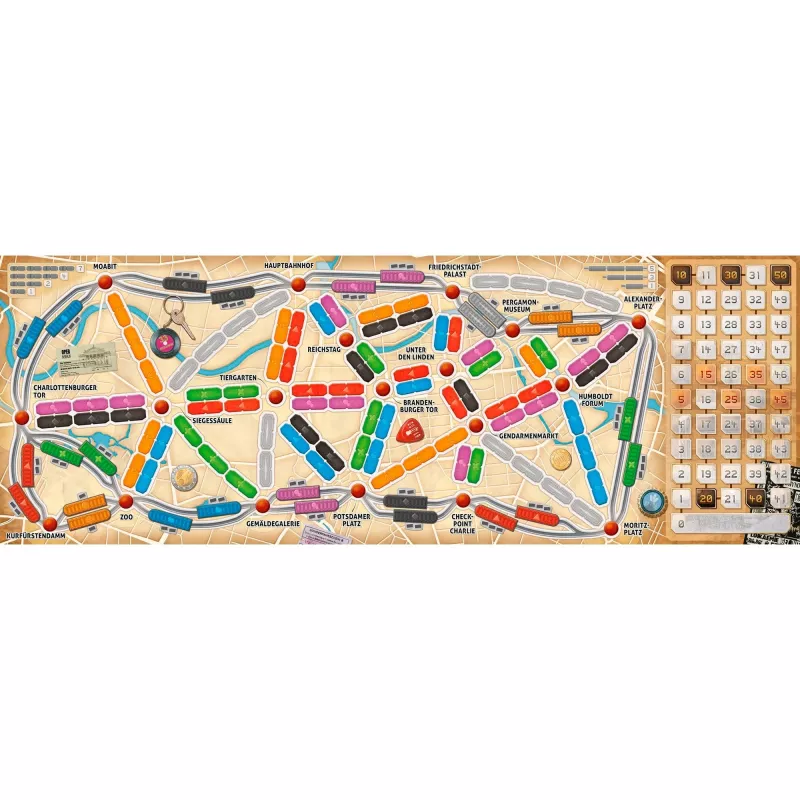 Zug um Zug: Berlin, jogo de tabuleiro