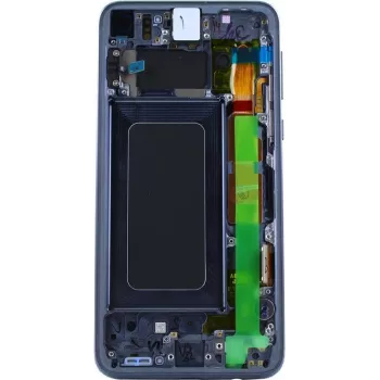 LCD frontal Asm preto Samsung SM-G970F Galaxy S10e (GH82-18852A)
