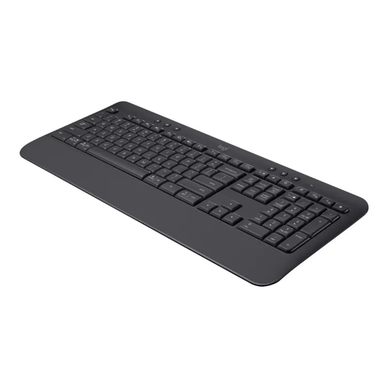 Teclado Logitech SIGNATURE K650 Full-size Wireless Bluetooth Membrana