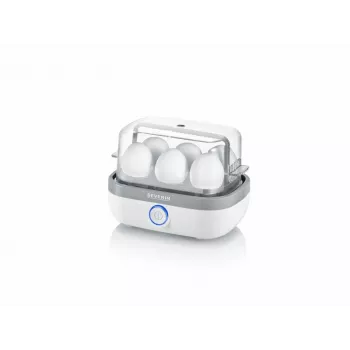 Ovo cozedor EK 3164 (branco/cinzento, 420 Watt, para 6 ovos)