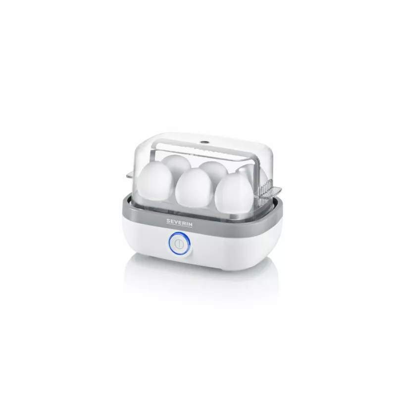 Ovo cozedor EK 3164 (branco/cinzento, 420 Watt, para 6 ovos)