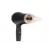 Secador de cabelo Tristar HD-2451 2000 W preto transparente