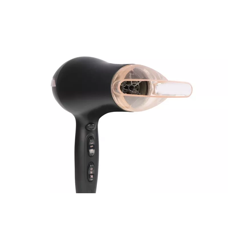 Secador de cabelo Tristar HD-2451 2000 W preto transparente
